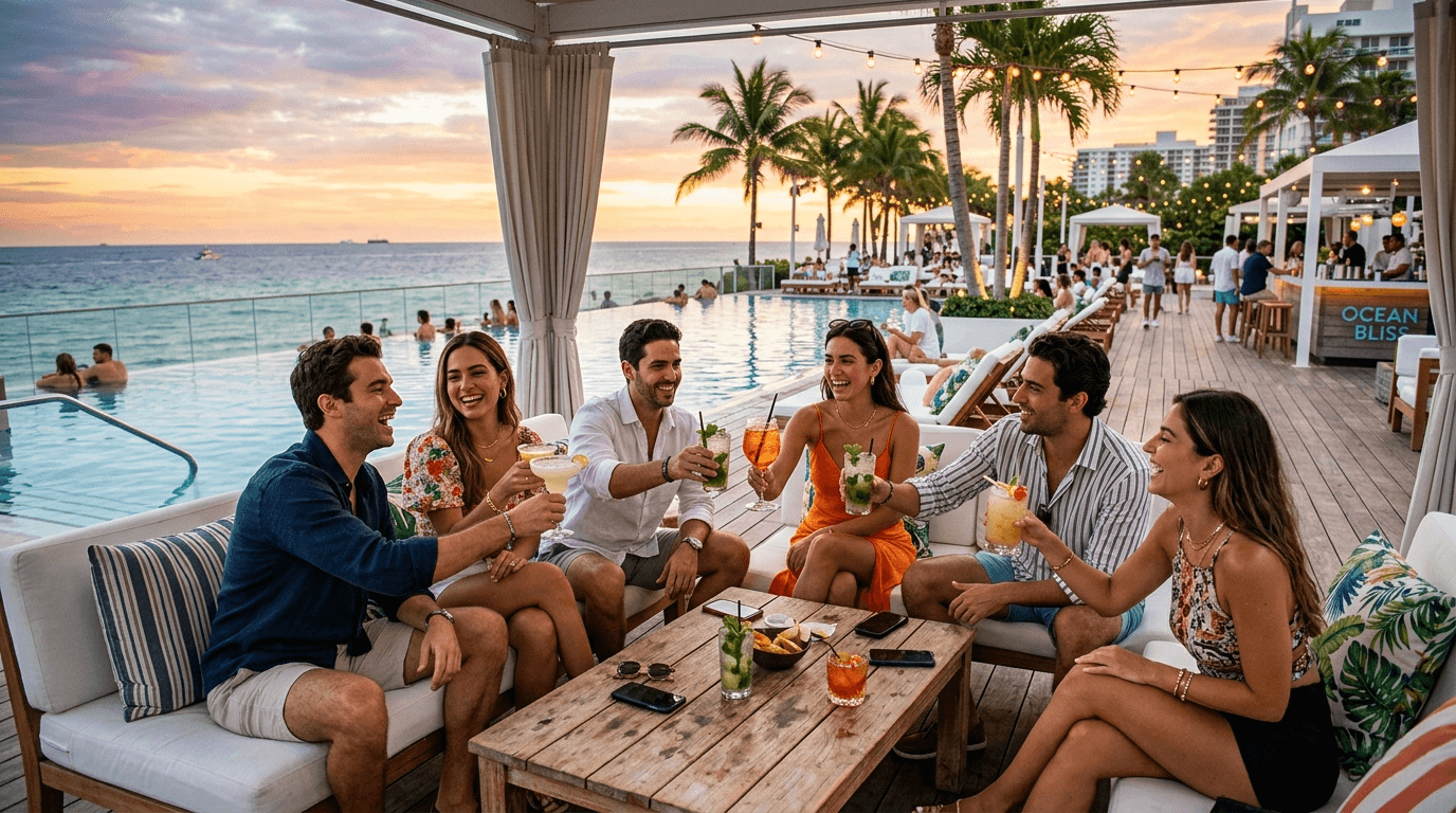 Best of Miami Beach Lifestyle at These Top Beach Clubs