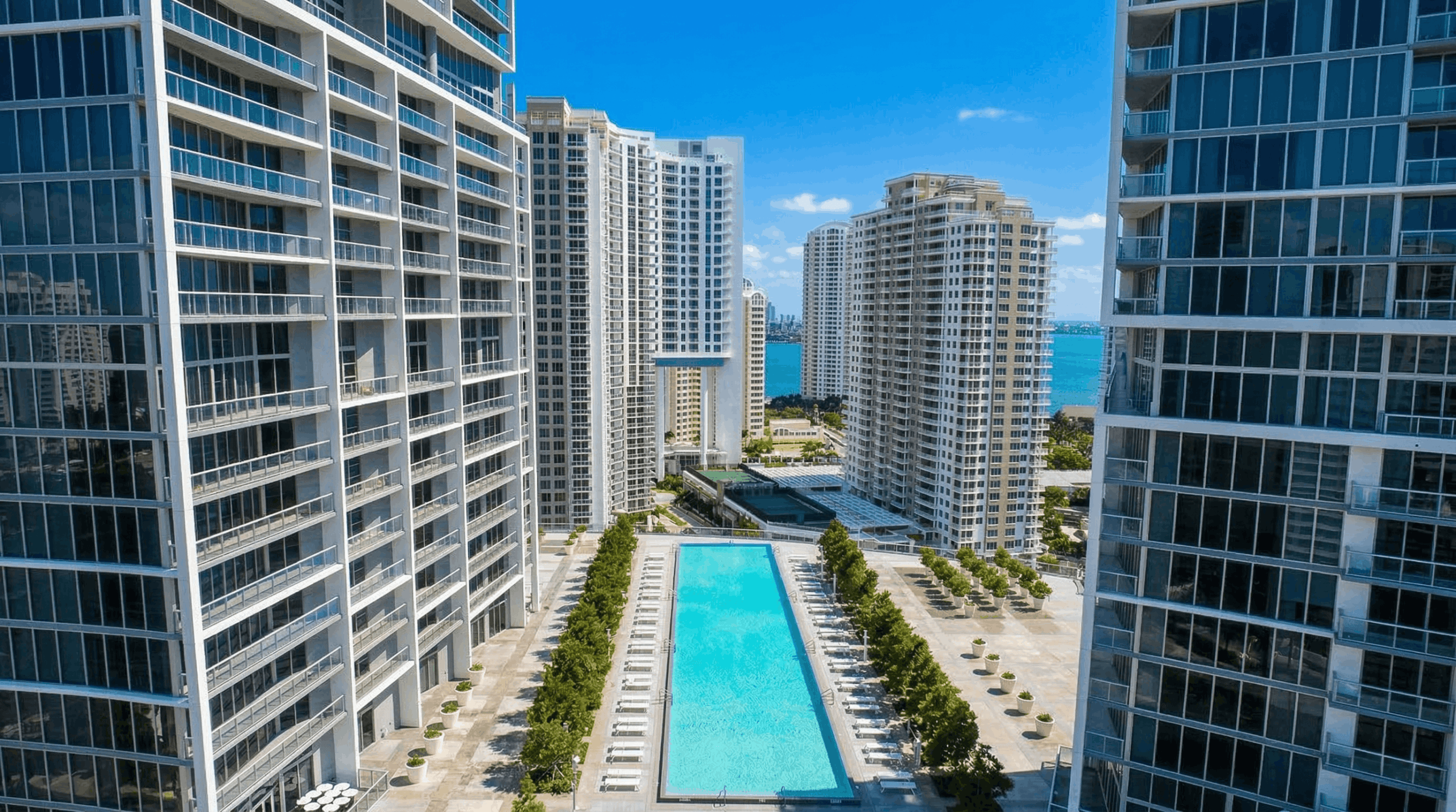 Icon Brickell Property Management | W Host view 1