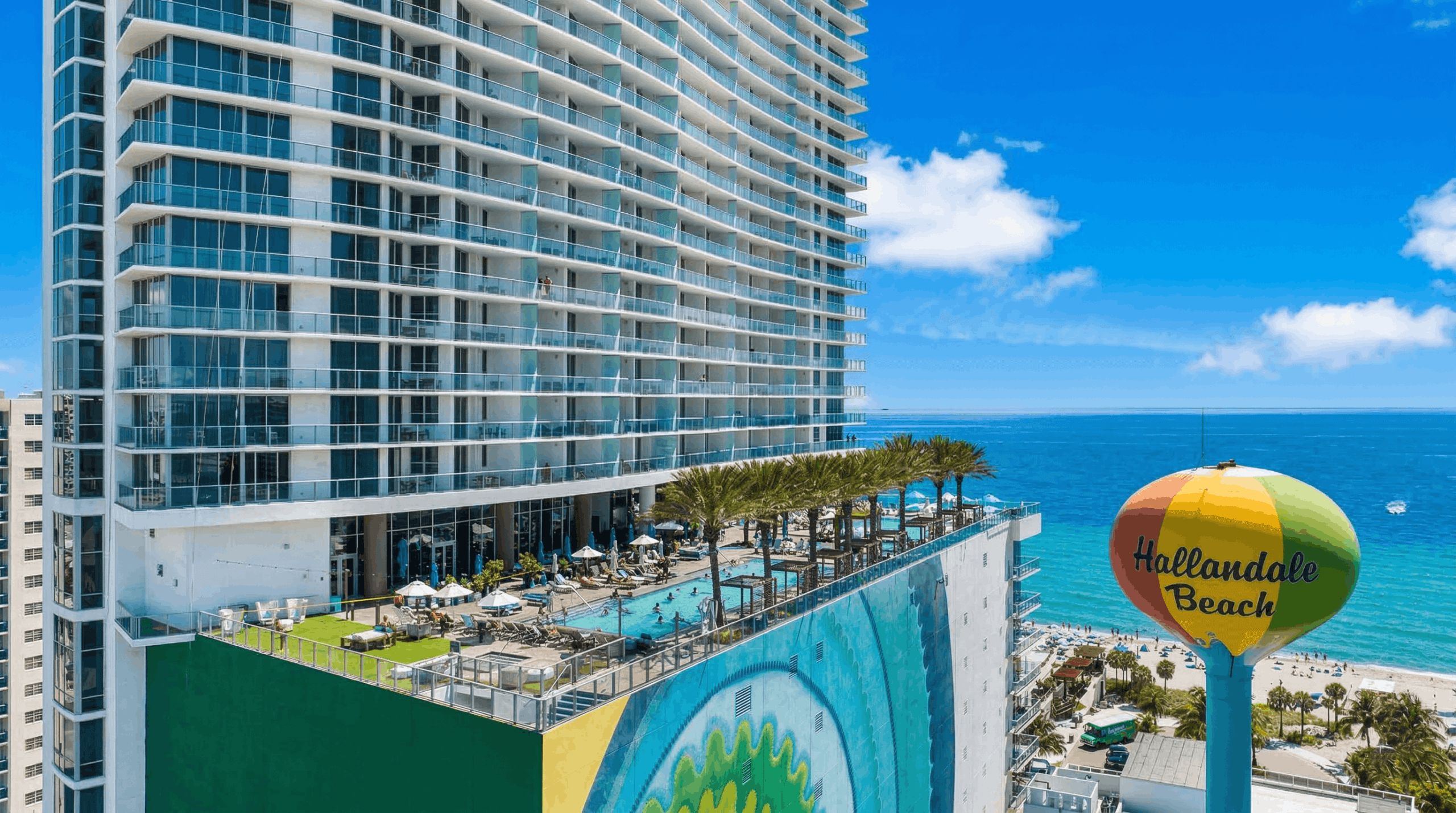 Lyfe Resort & Residences Hollywood Property Management | W Host view 1