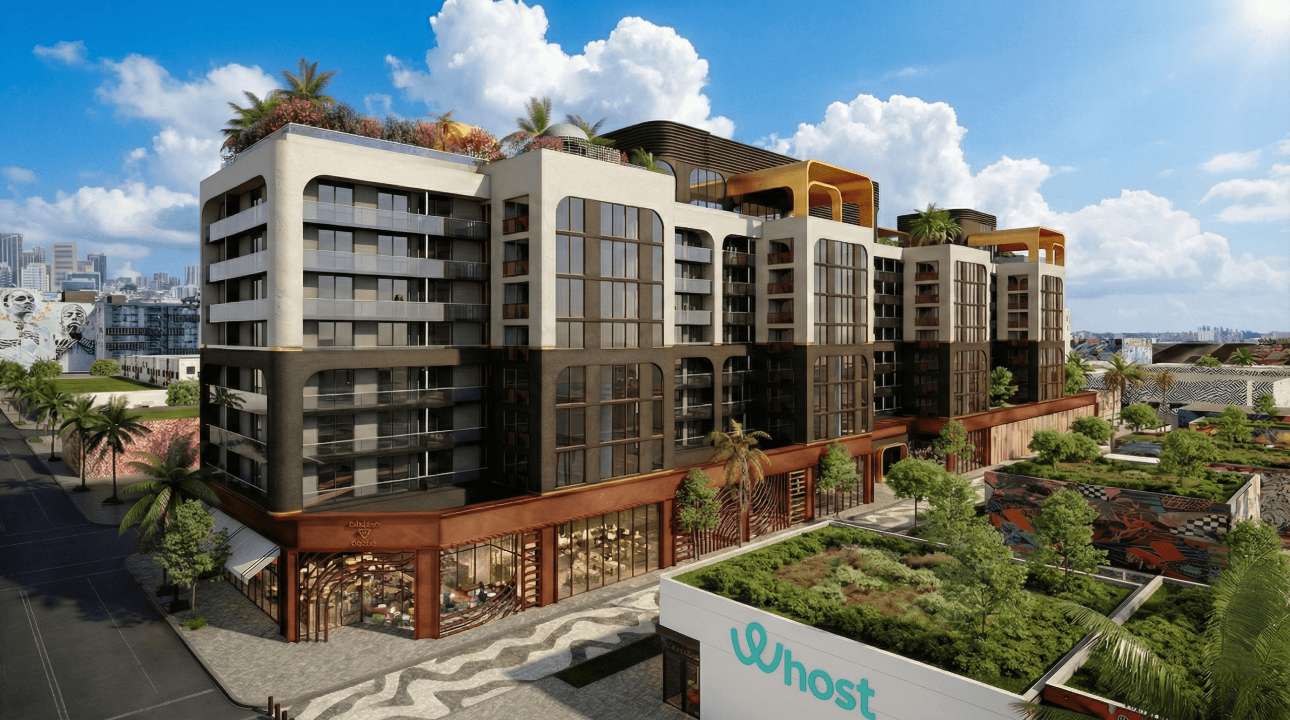 NoMad Residences Wynwood - Creative