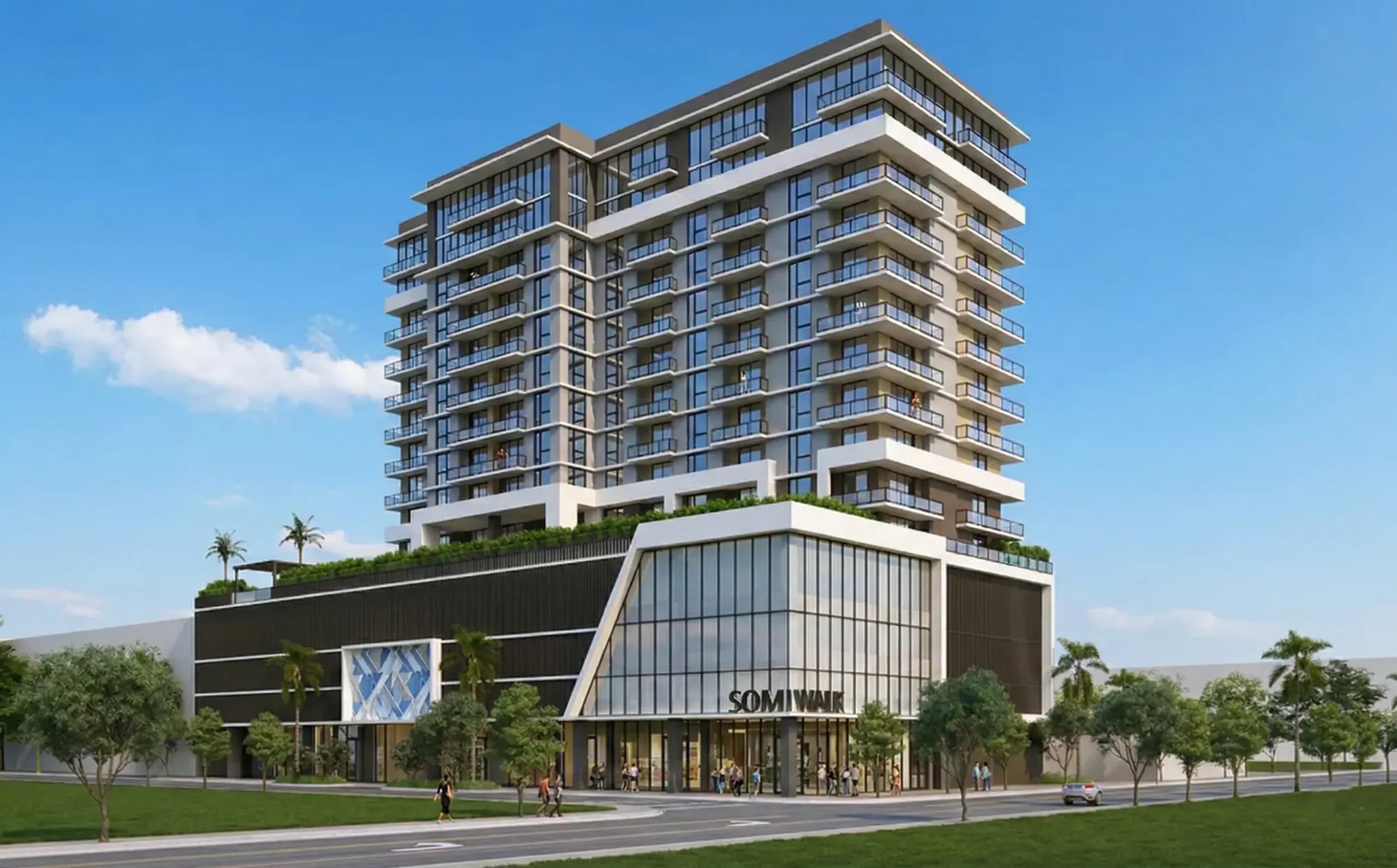 Somi Walk Residences Property Management (2027) | W Host view 1