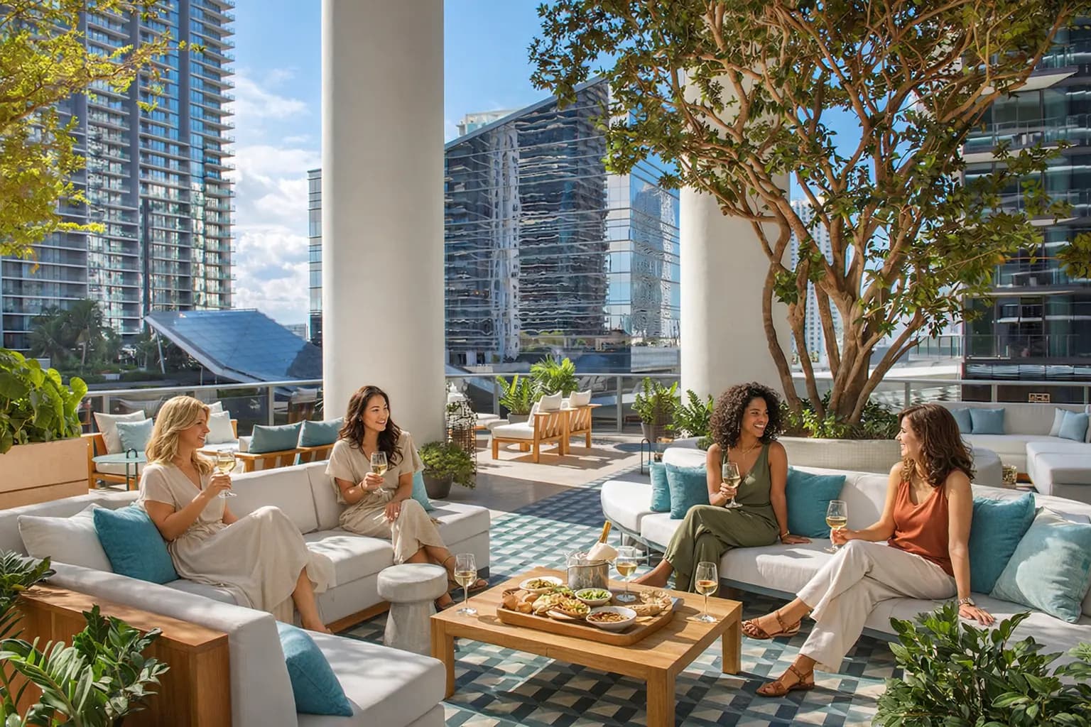 SLS Lux Brickell Property Management | W Host view 1