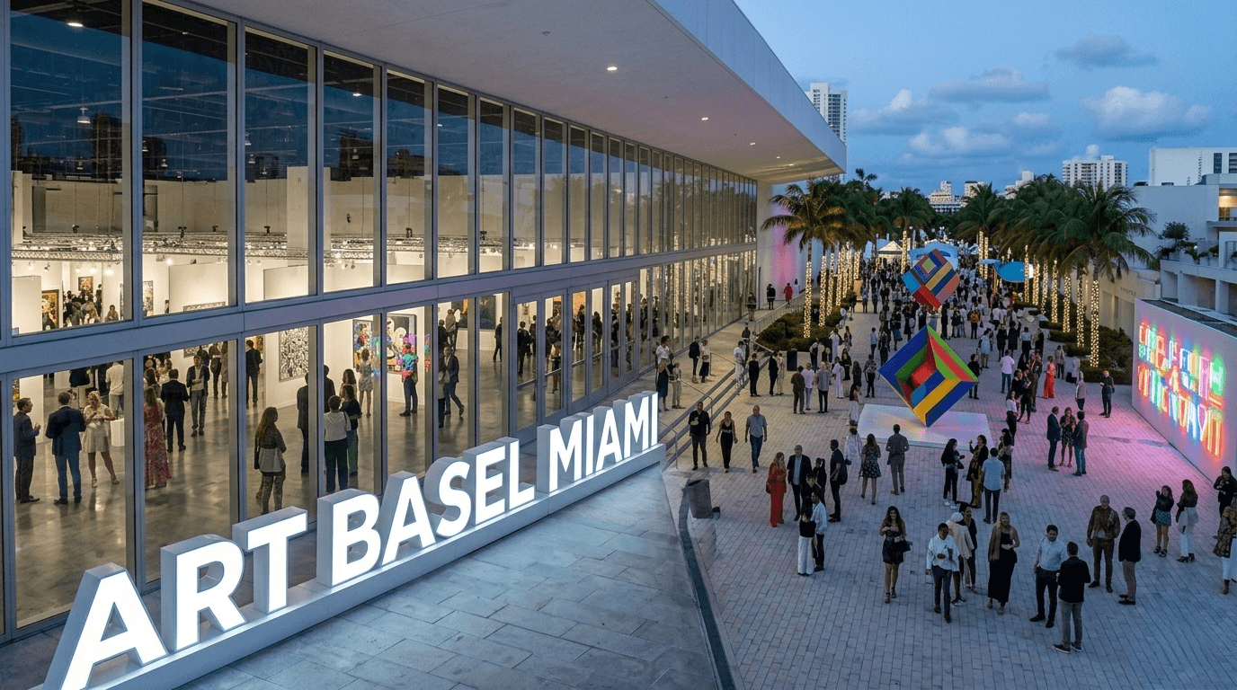 Beyond the Fairgrounds Exploring Miami’s Art Scene During Art Basel