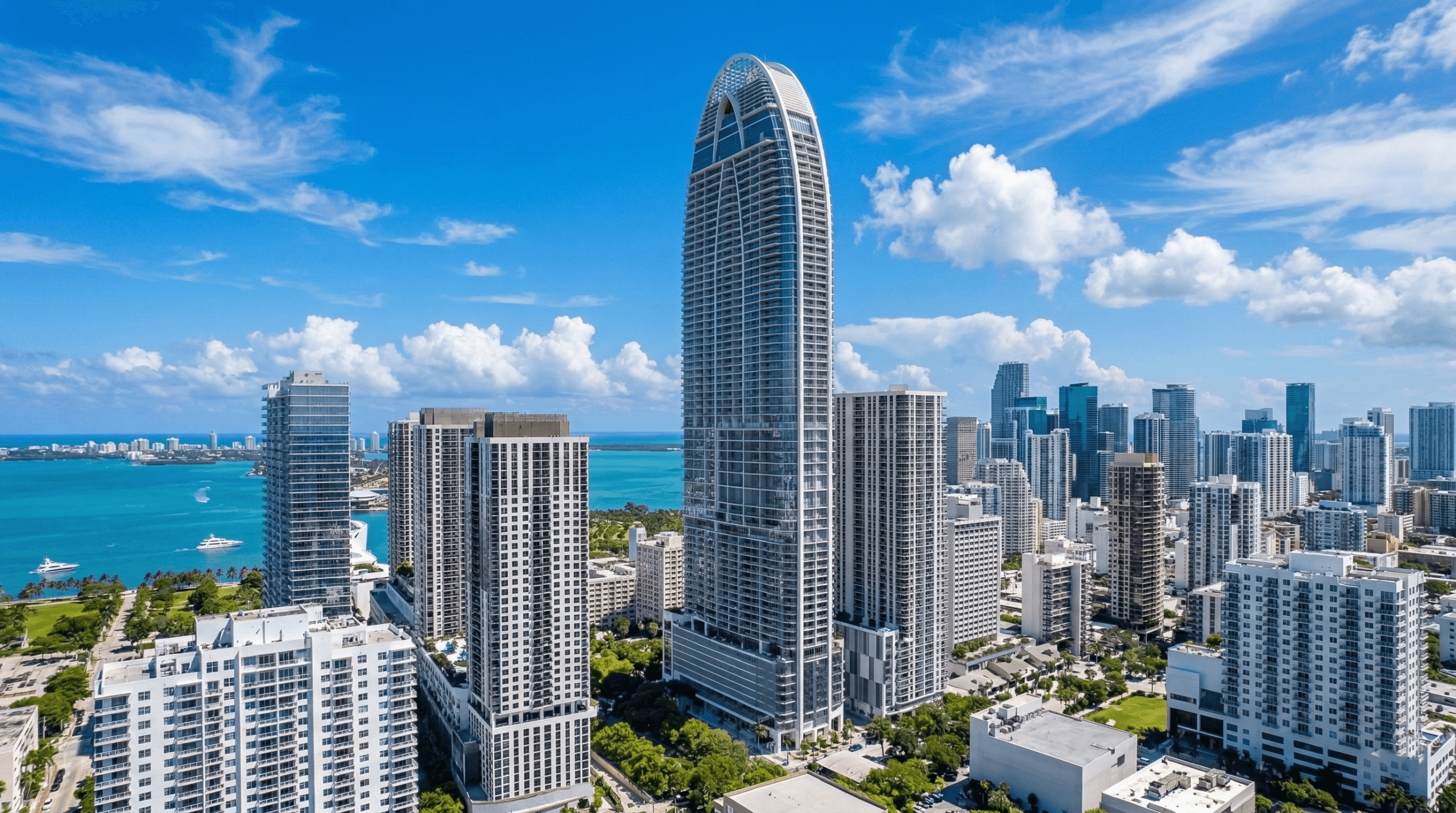 Okan Tower Miami Property Management (2027) | W Host view 1